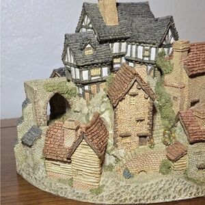 David Winter Cottage.  “The Village” 1981.